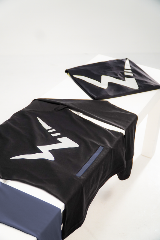 PM Stride Long Sleeve for Men - Dark Purple-Blue