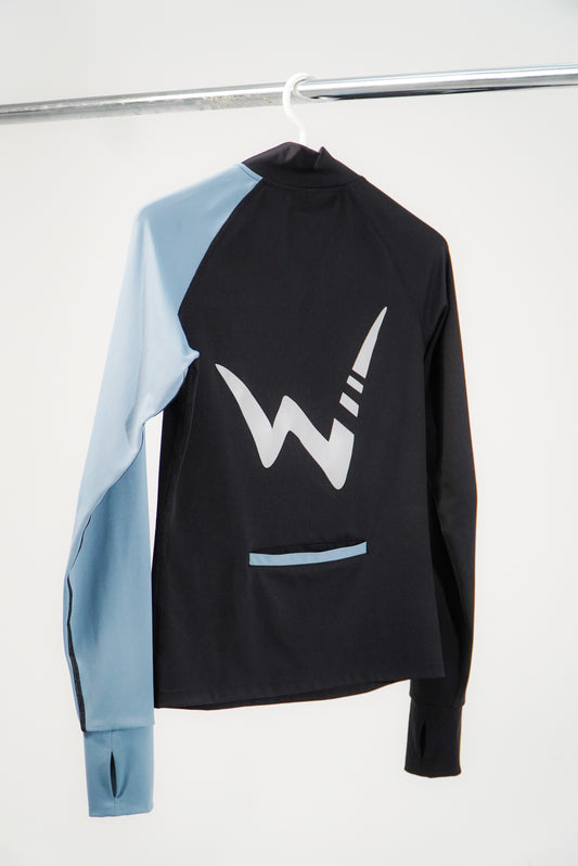 AM Stride Long Sleeve for Woman - Baby Blue