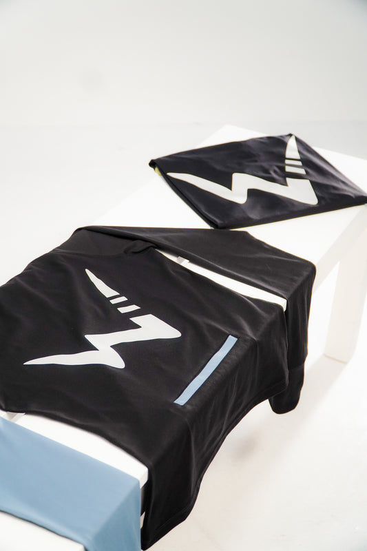 AM Stride Long Sleeve for Men - Baby Blue